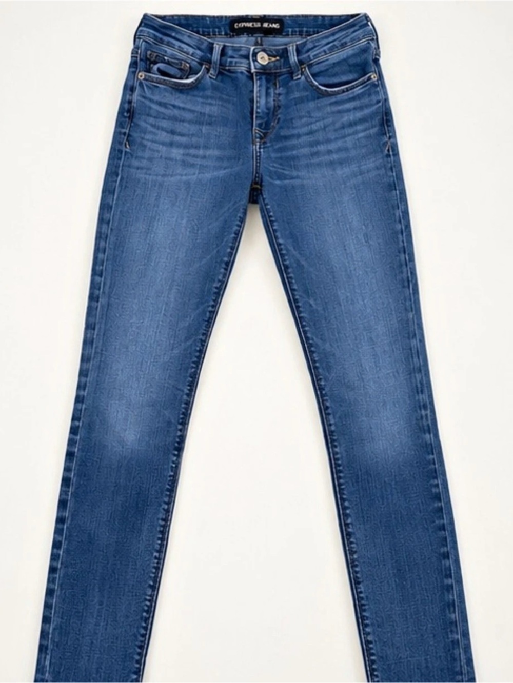 Express Legging Mid Rise Skinny Jeans Blue Size 4R Like New